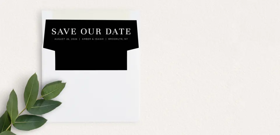 Envelope Liner