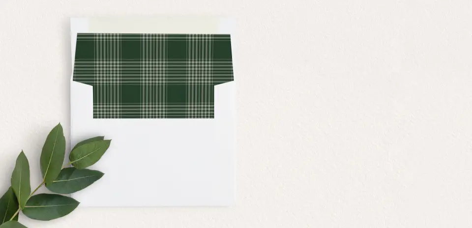 Envelope Liner