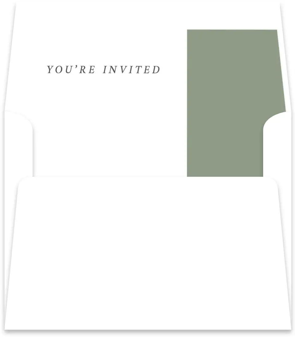 This is a  5½" x 5.9251" Envelope Liners (ELR) called Stacked Hearts printed in full color
