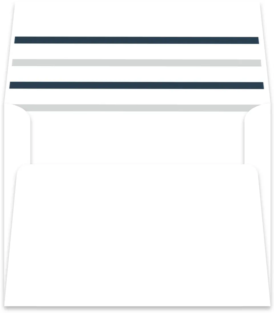 This is a  5½" x 5.9251" Envelope Liners (ELR) called Huge Love printed in full color