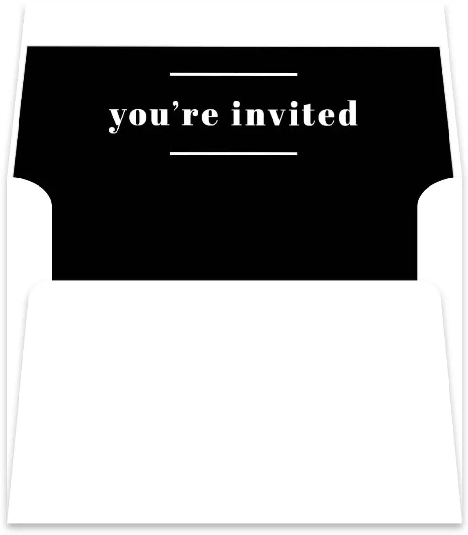 This is a  5½" x 5.9251" Envelope Liners (ELR) called Lovely Occasion printed in full color