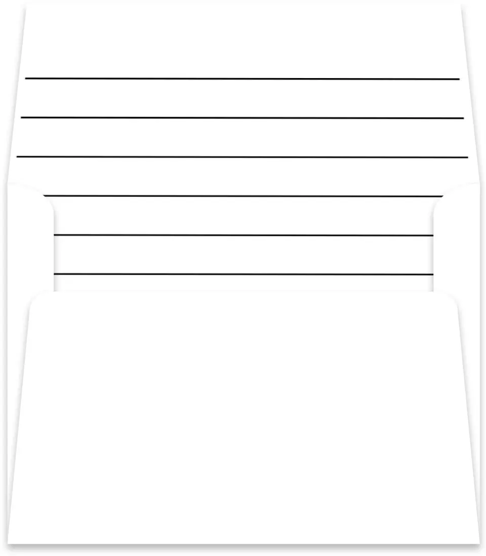 This is a  5½" x 5.9251" Envelope Liners (ELR) called Choice Love printed in full color