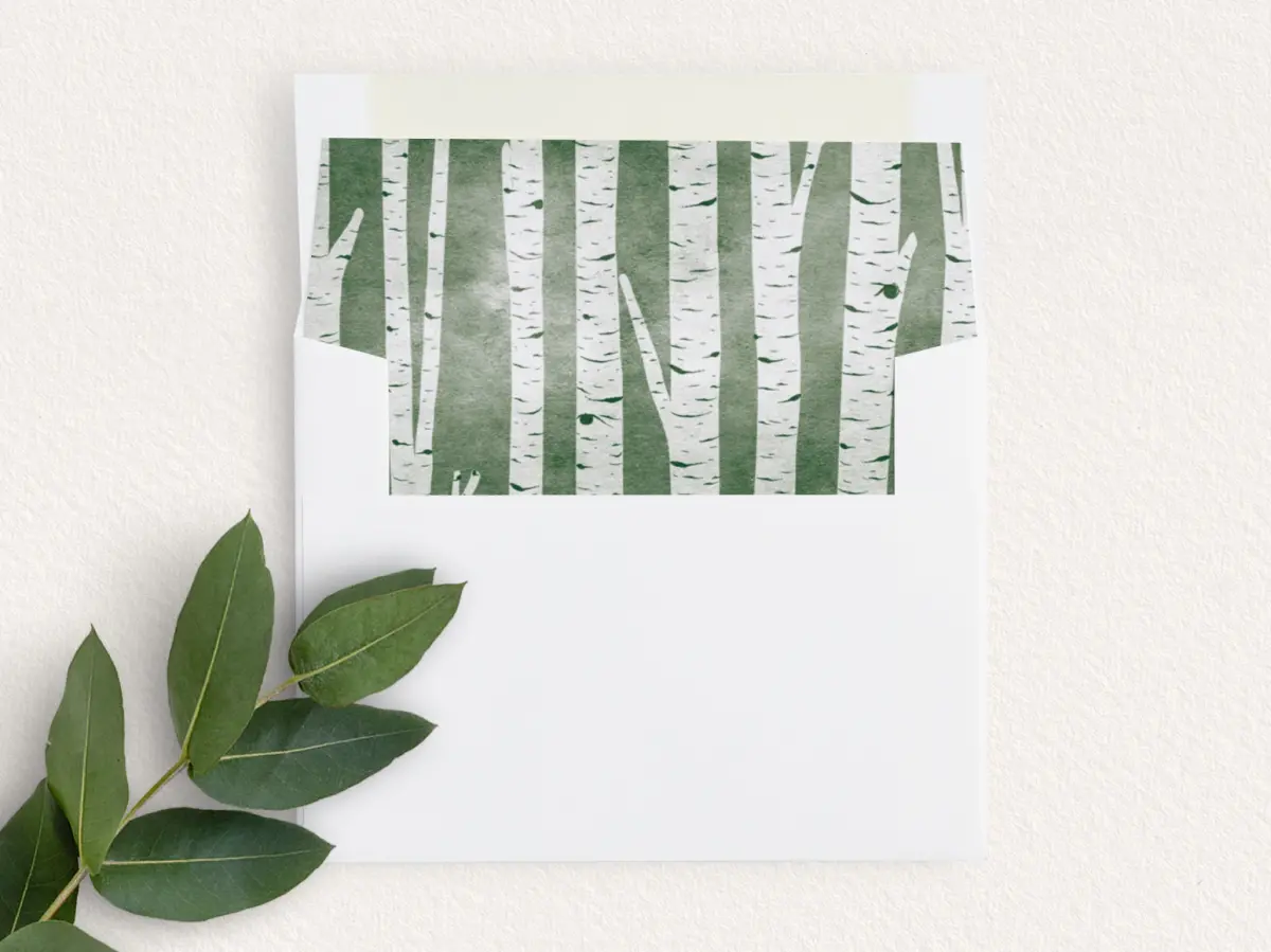 Envelope Liner