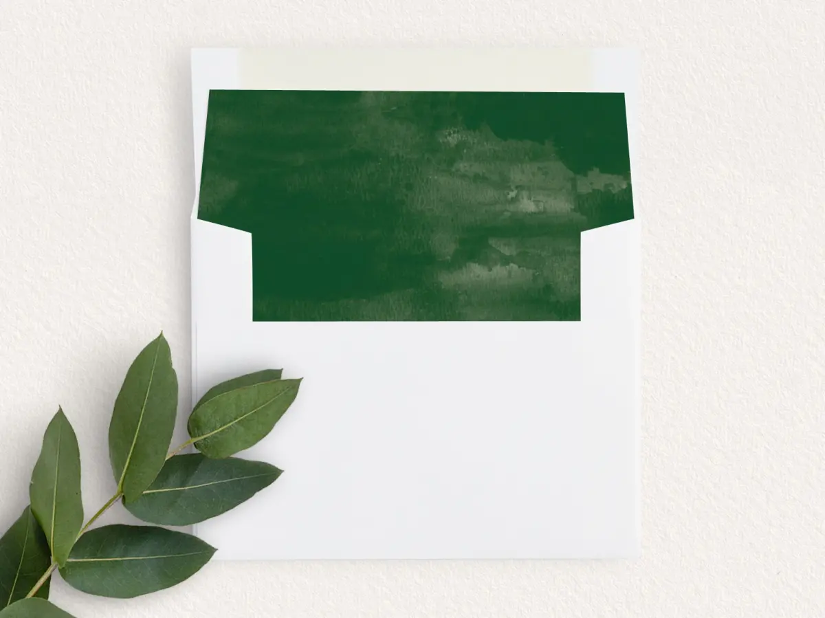 Envelope Liner