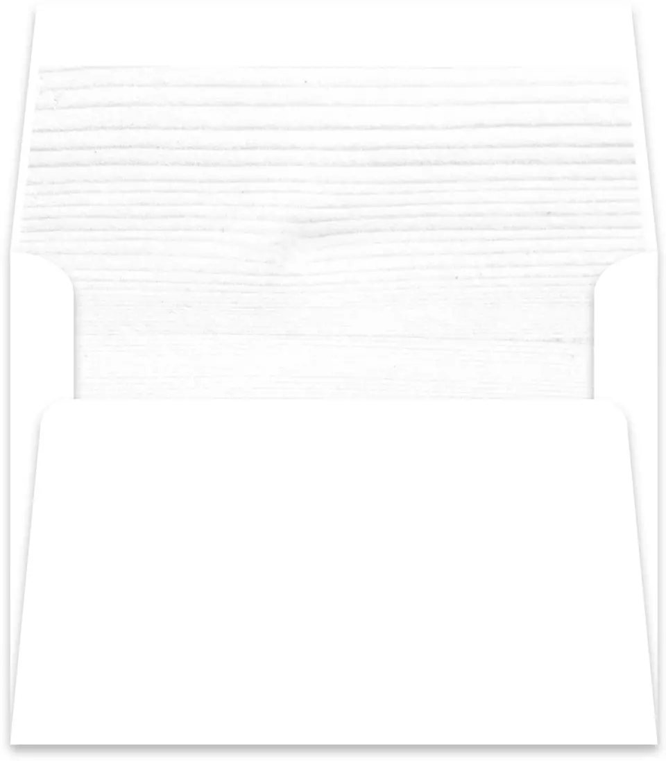 This is a Envelope Liners for 4.375 x 5.75 Card Envelope Liner called White Wood Texture printed in full color