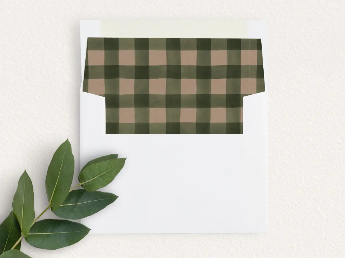 Envelope Liner