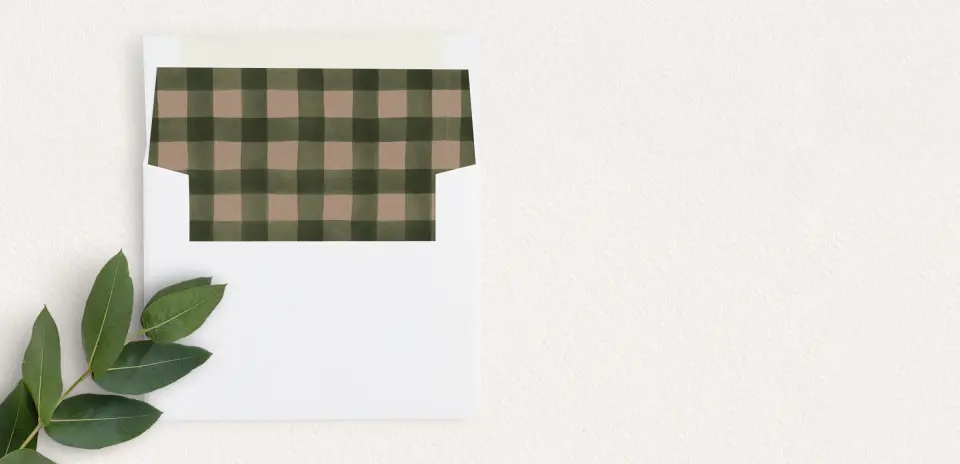 Envelope Liner