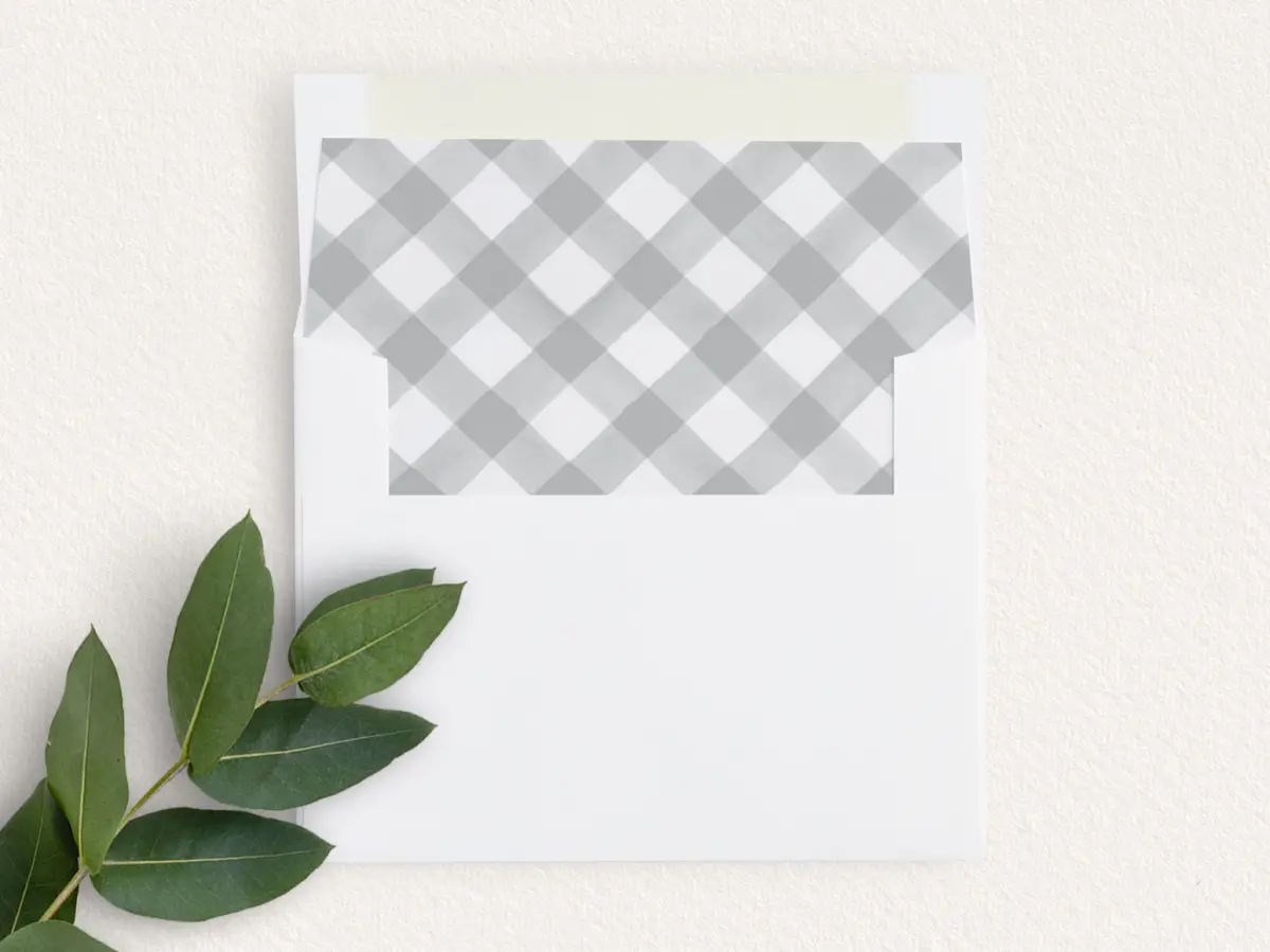 Envelope Liner