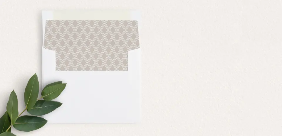 Envelope Liner