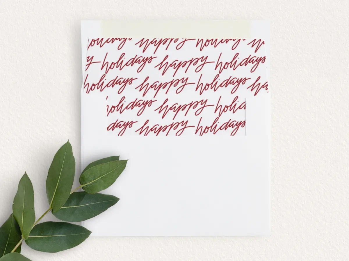 Envelope Liner