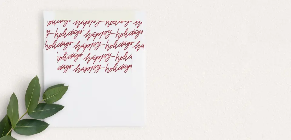 Envelope Liner