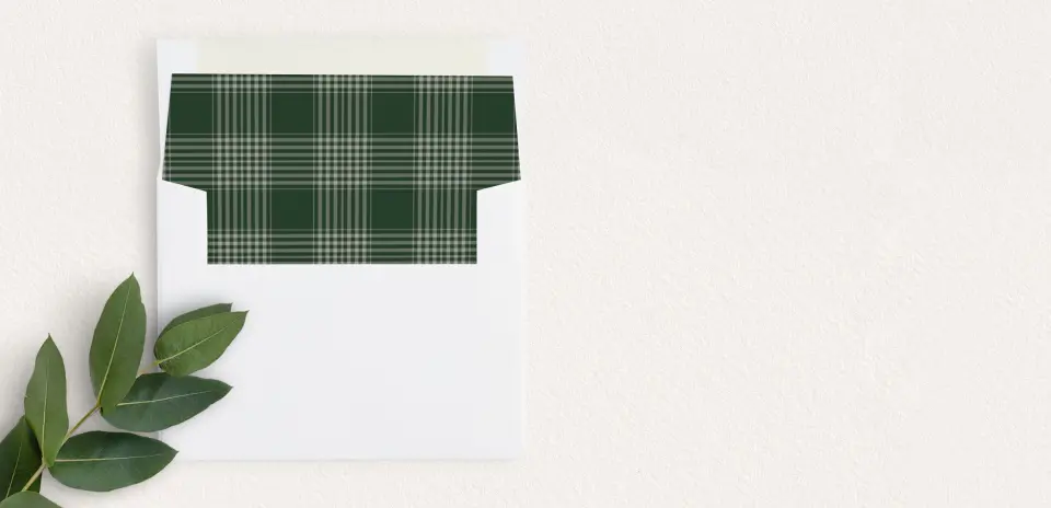 Envelope Liner