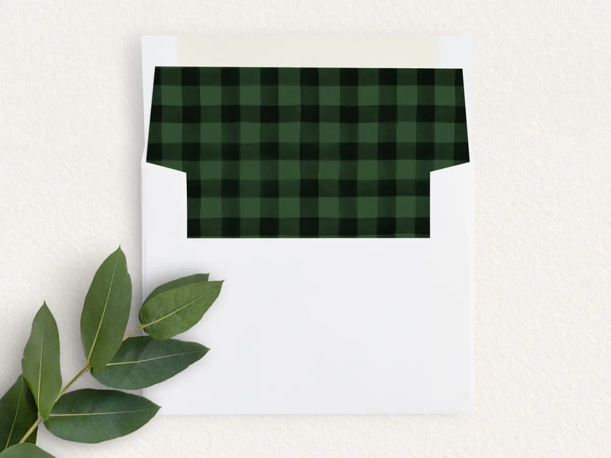 Envelope Liner