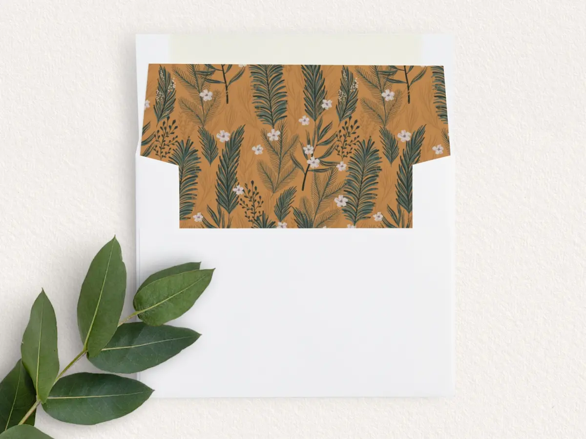 Envelope Liner