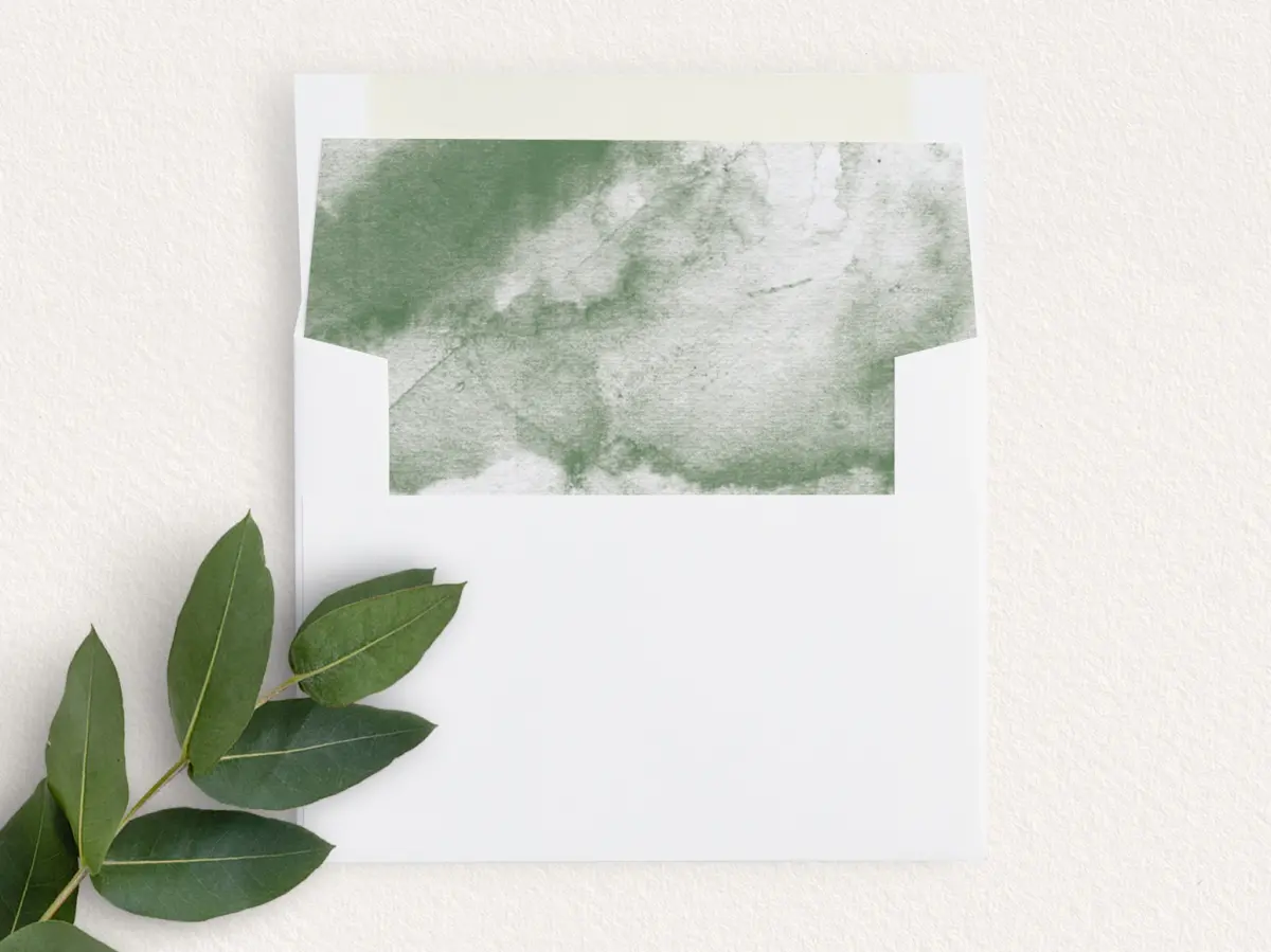 Envelope Liner