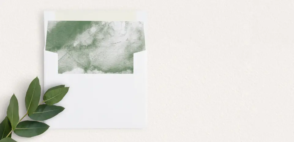 Envelope Liner