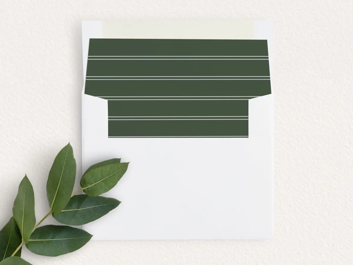 Envelope Liner