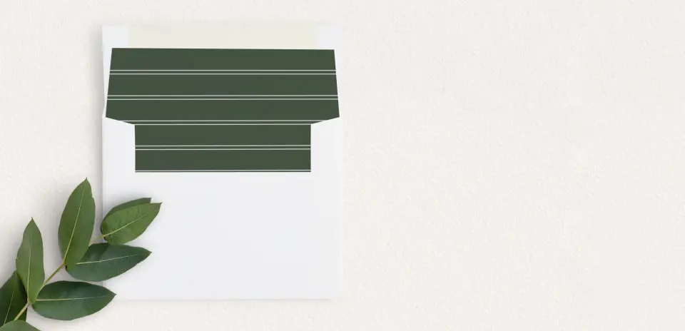 Envelope Liner