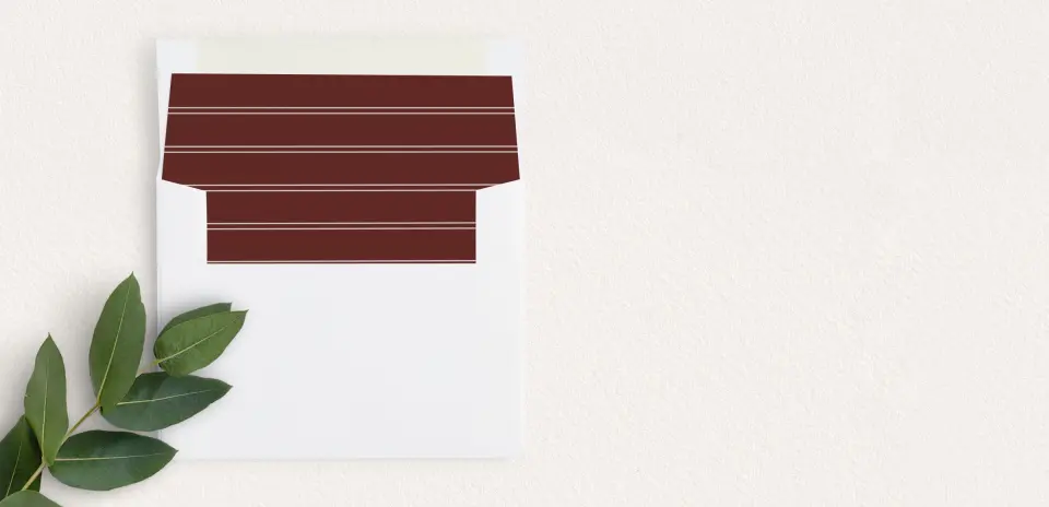 Envelope Liner
