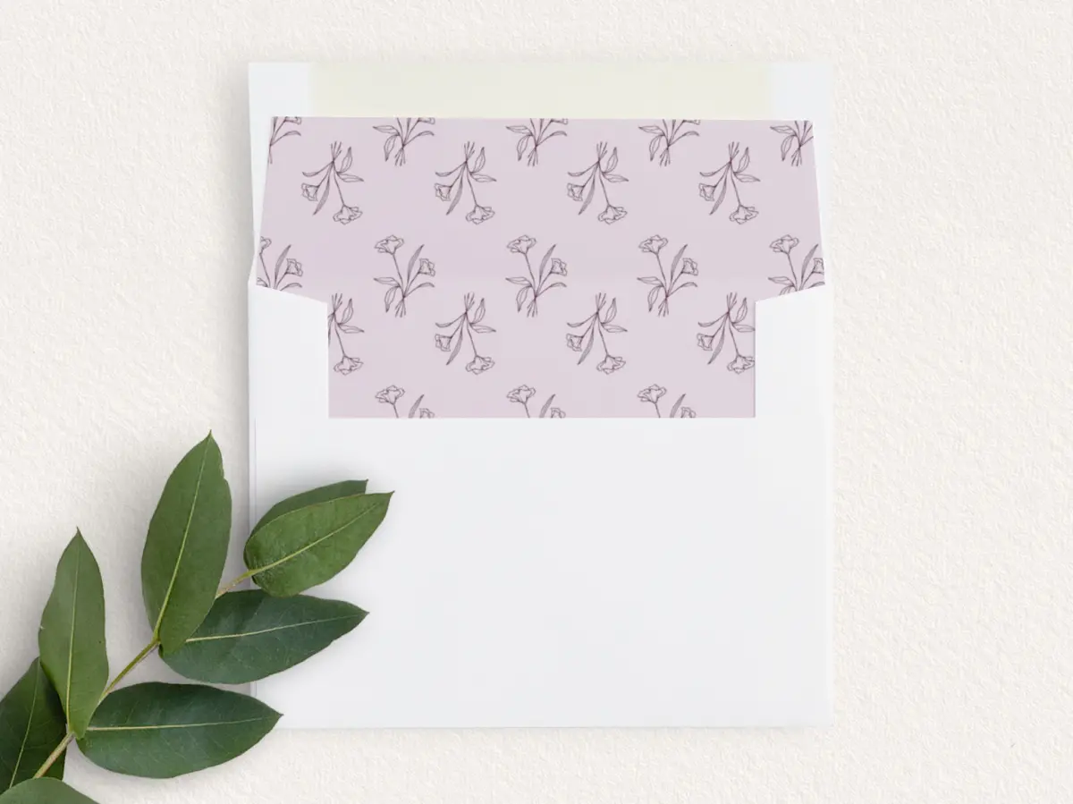 Envelope Liner