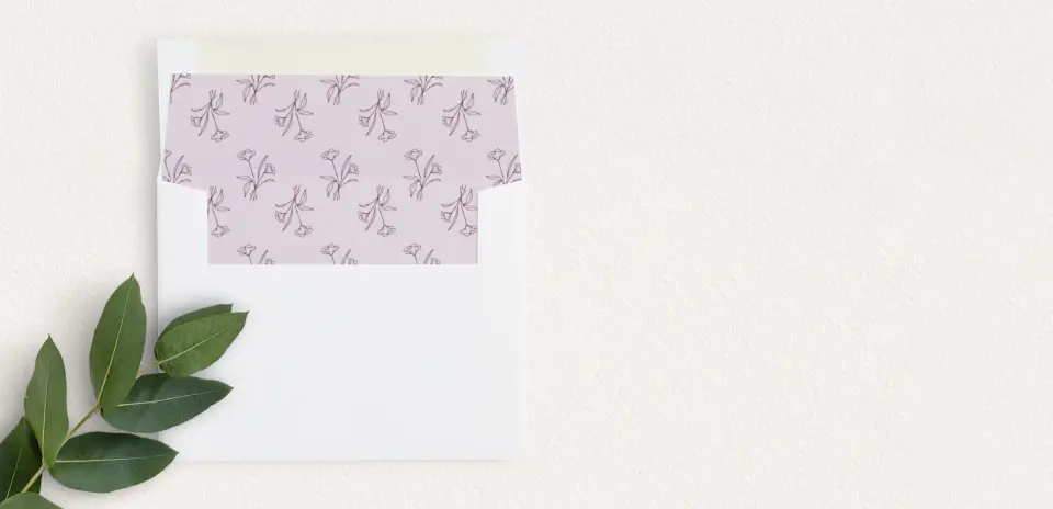 Envelope Liner