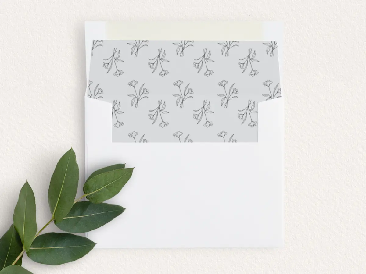 Envelope Liner