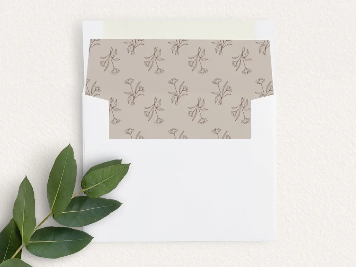 Envelope Liner