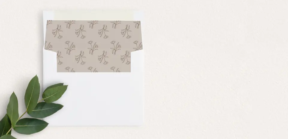 Envelope Liner