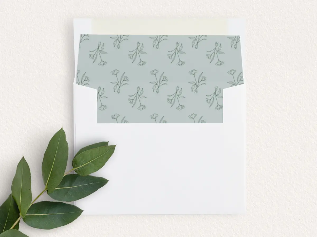 Envelope Liner