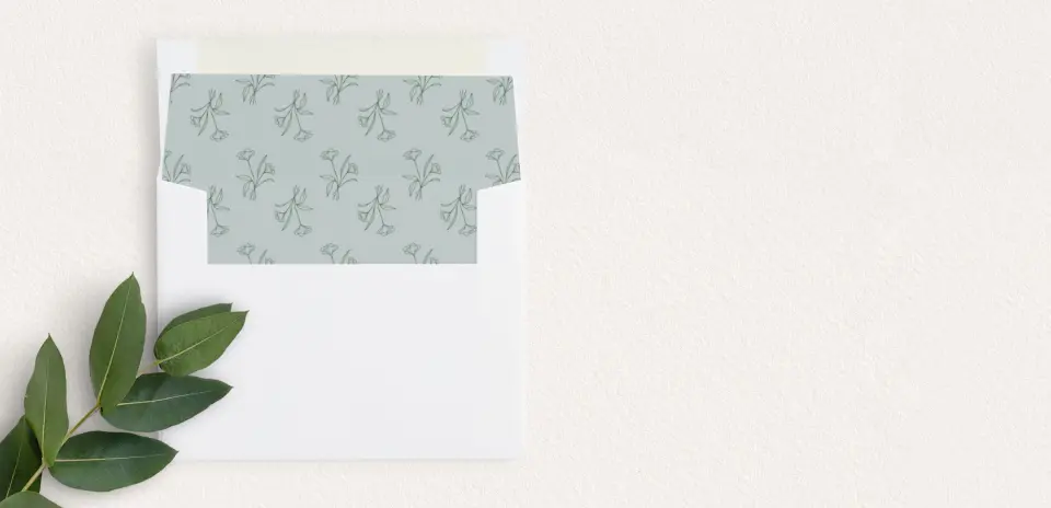 Envelope Liner