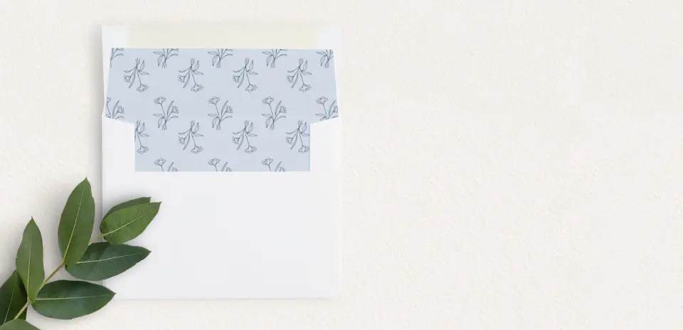 Envelope Liner