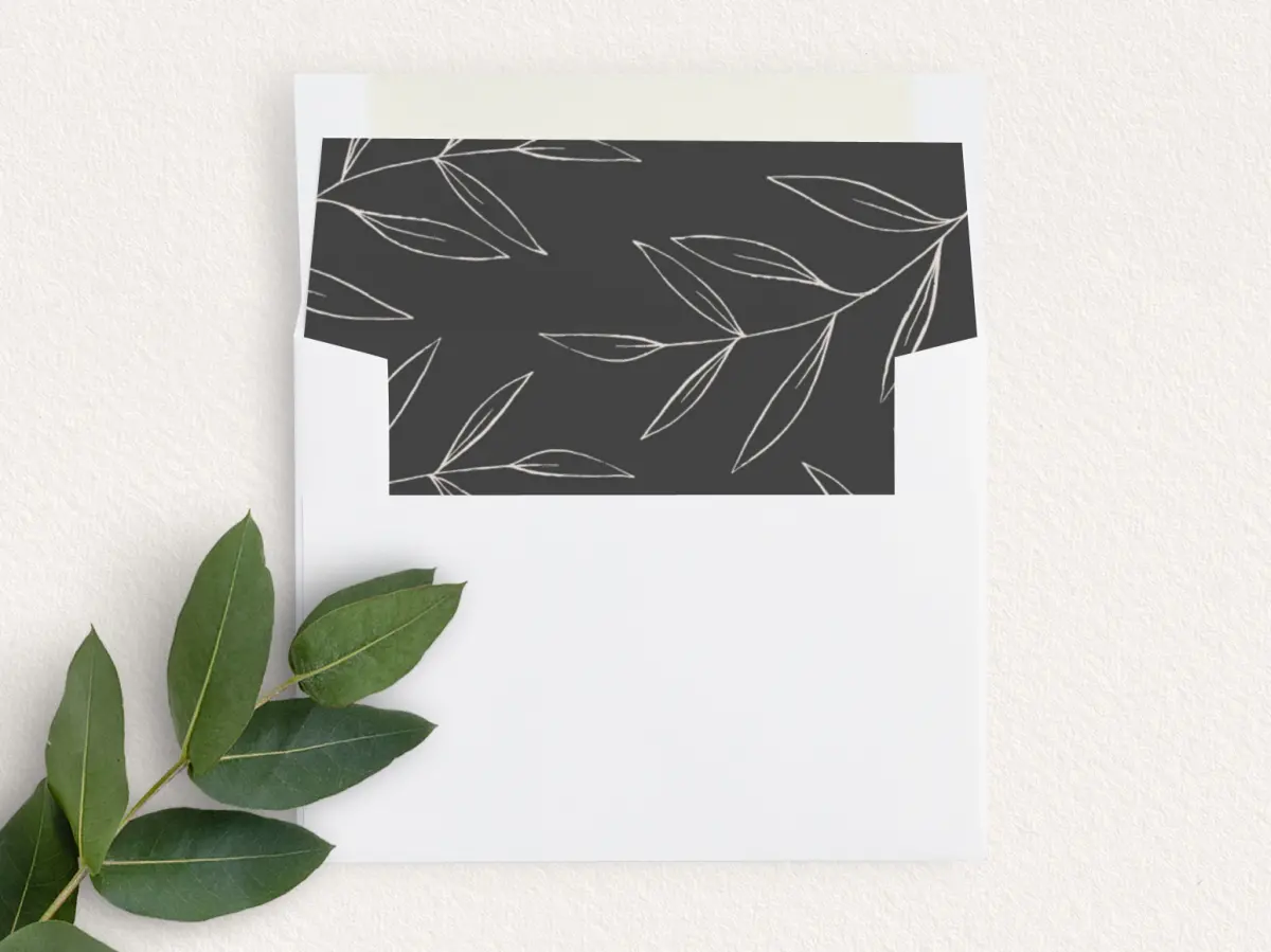 Envelope Liner