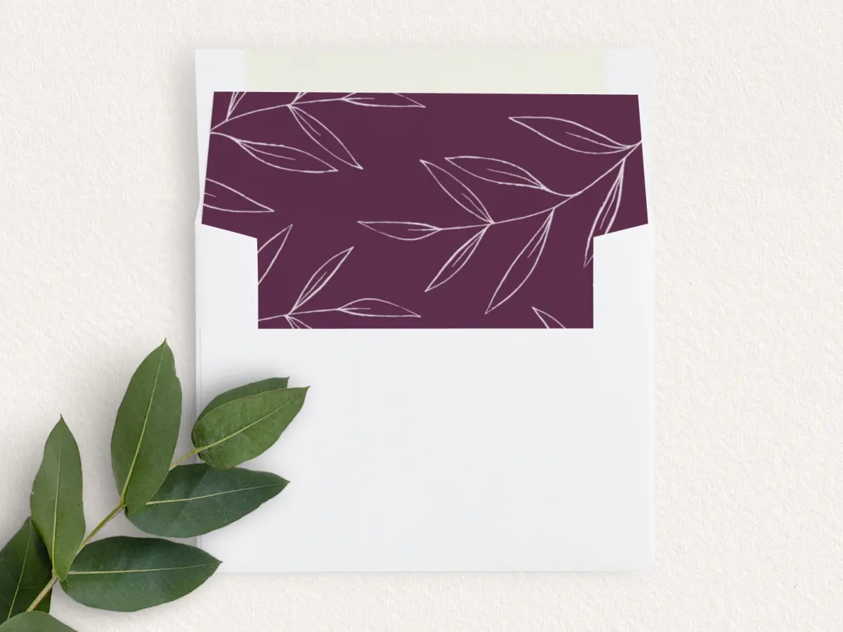 Envelope Liner