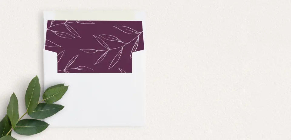 Envelope Liner