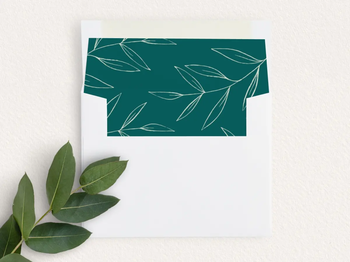Envelope Liner