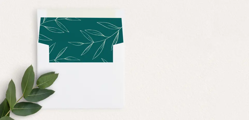 Envelope Liner
