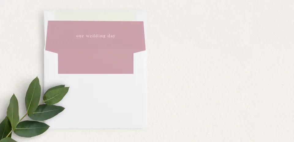 Envelope Liner