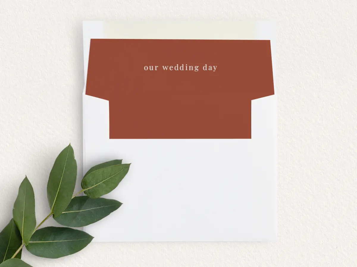 Envelope Liner