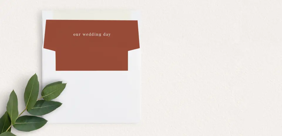 Envelope Liner