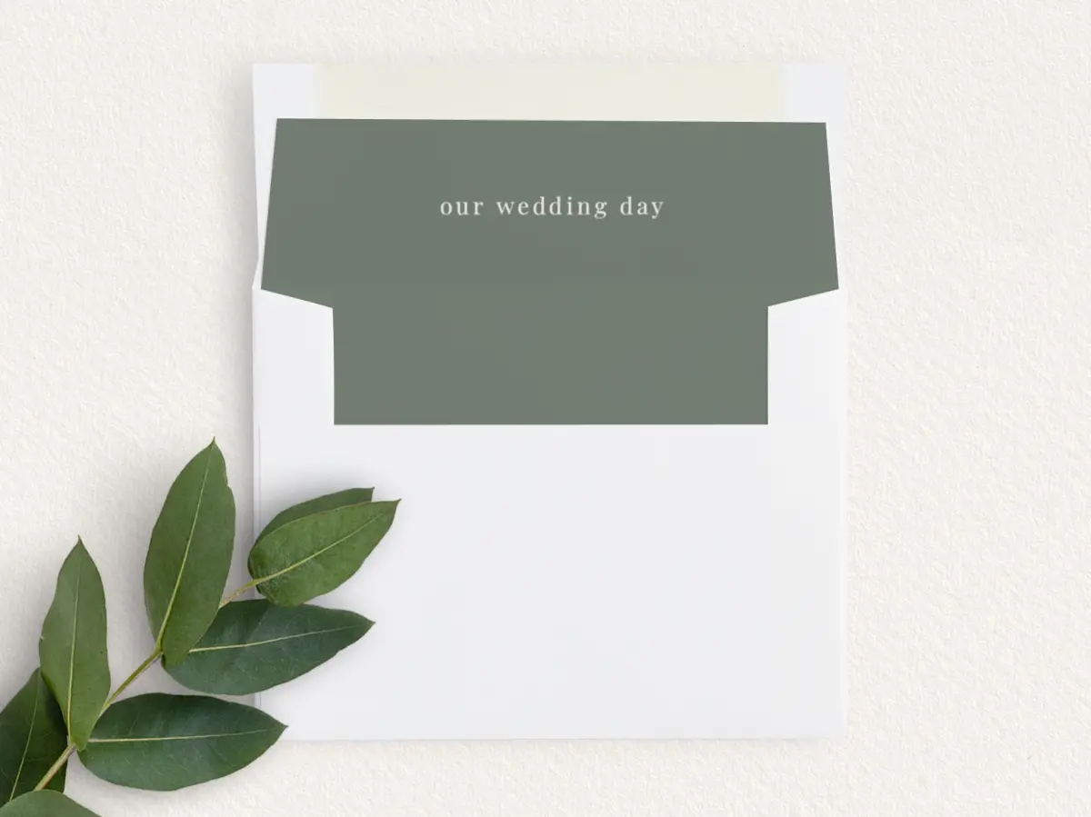 Envelope Liner