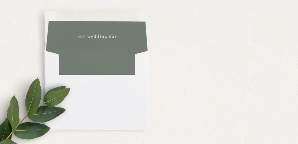 Envelope Liner