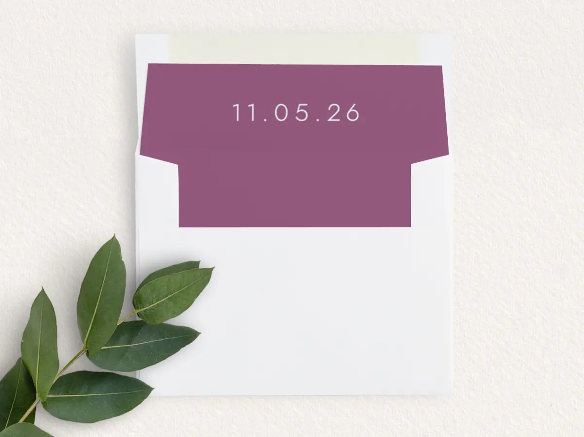 Envelope Liner