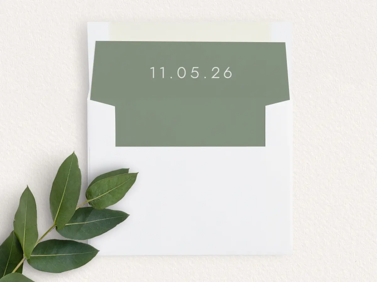 Envelope Liner