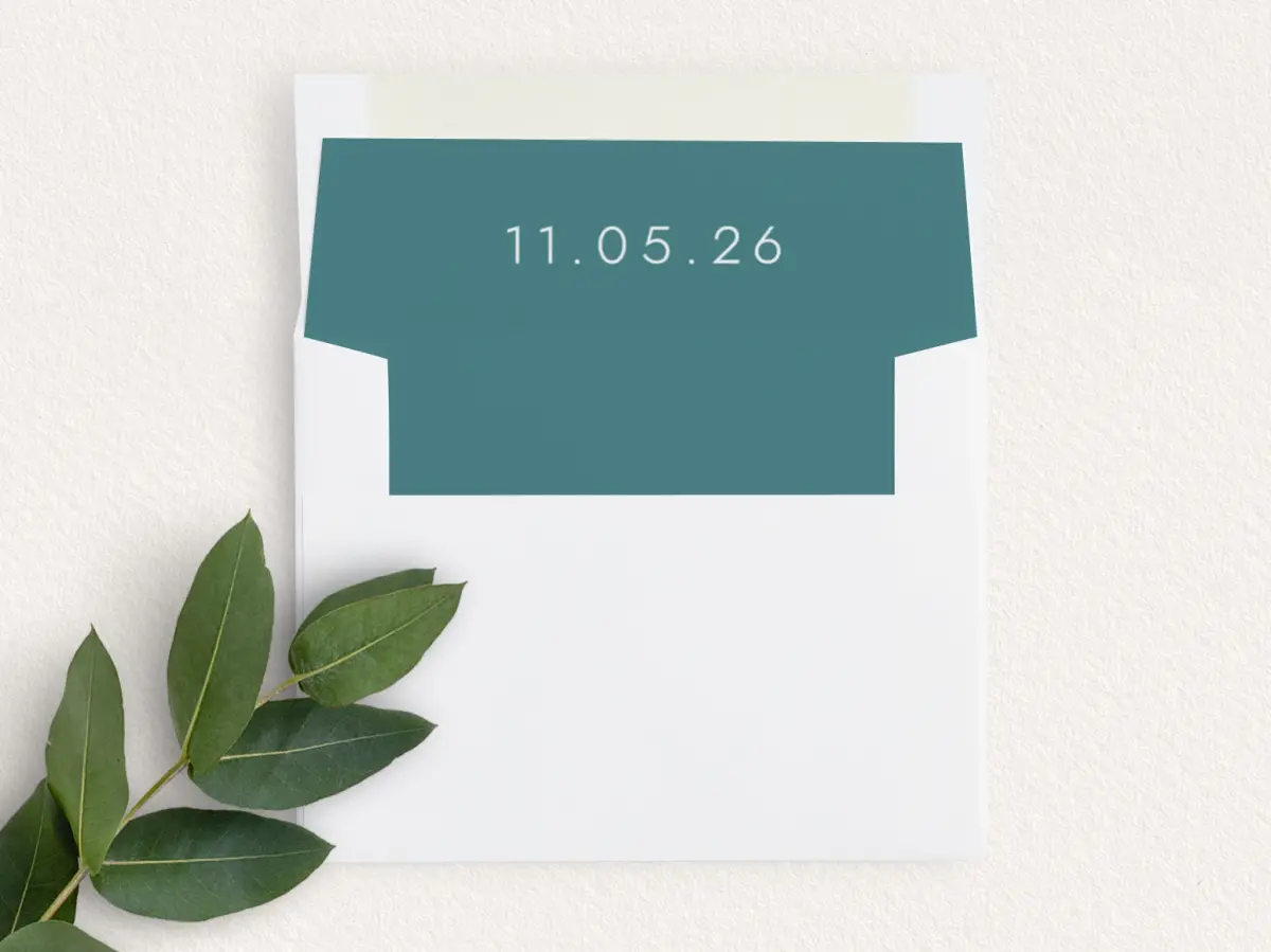 Envelope Liner