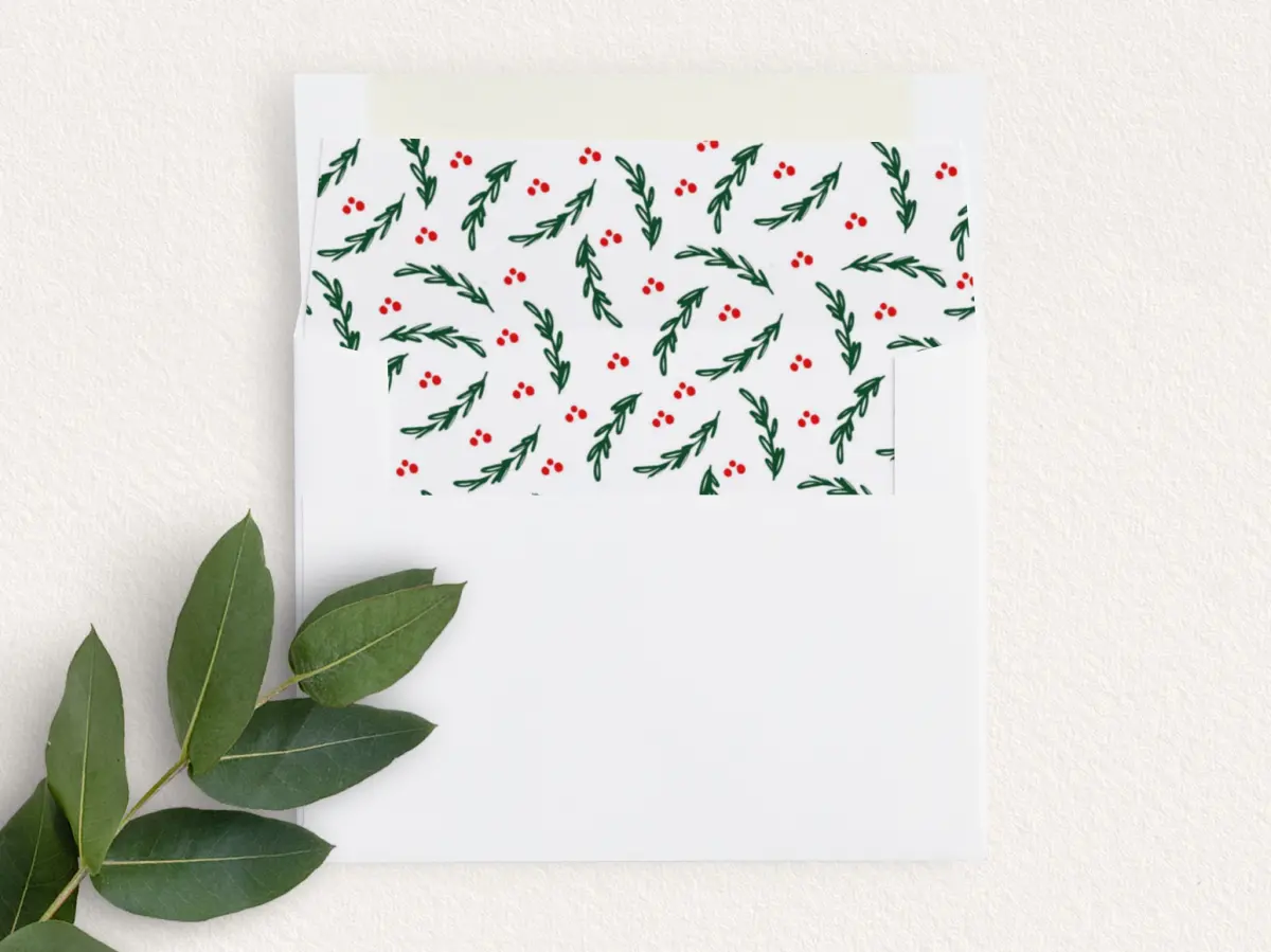 Envelope Liner