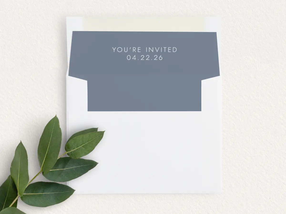 Envelope Liner