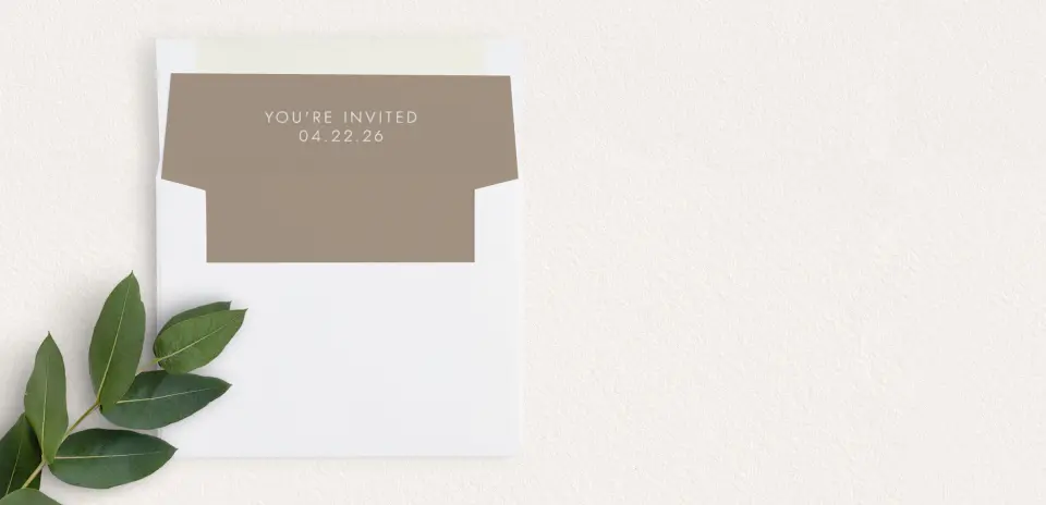 Envelope Liner