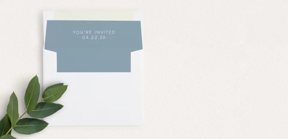Envelope Liner