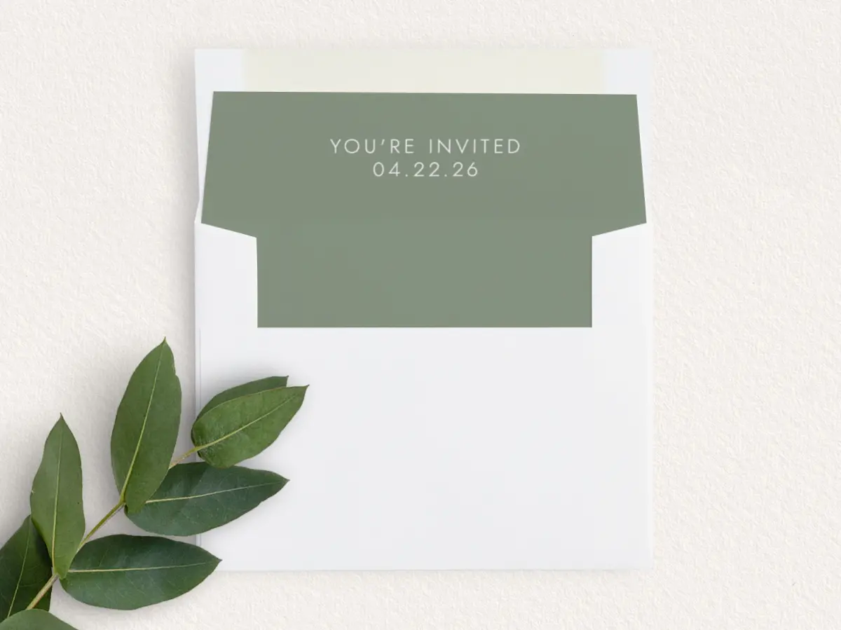 Envelope Liner
