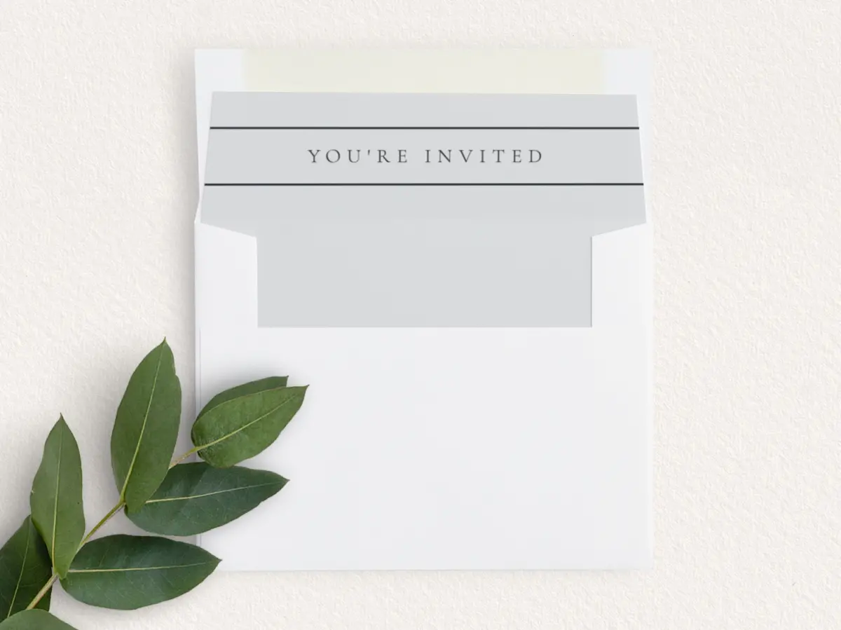 Envelope Liner